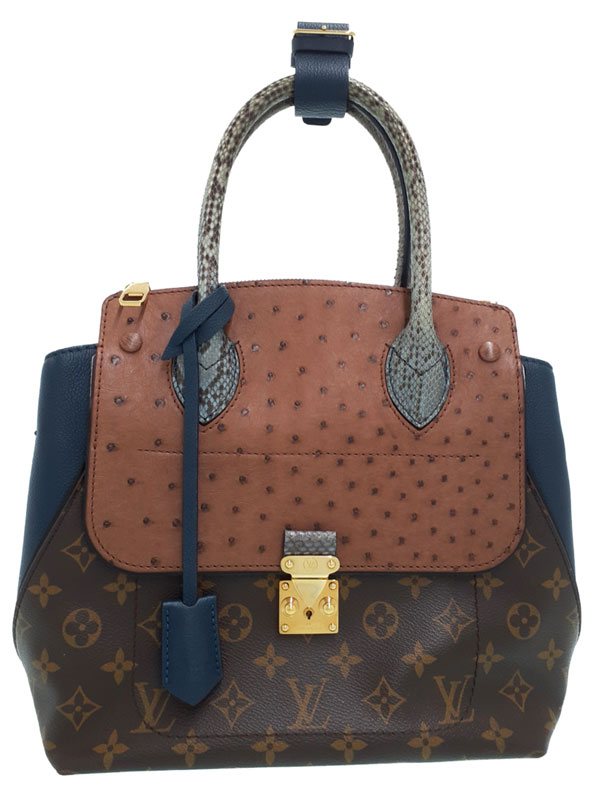 LOUIS VUITTON】ルイヴィトン『モノグラム エキゾチック トートPM