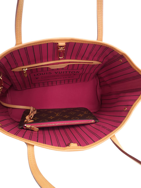 LOUIS VUITTON】ルイヴィトン『モノグラム ネヴァーフルPM』M41245