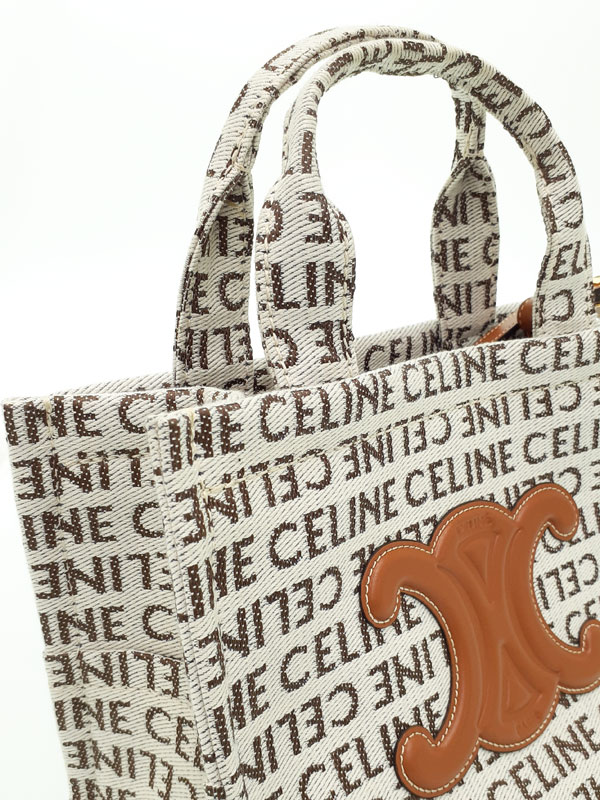 CELINE】セリーヌ『トリオンフ スモール カバ タイス』199162FEF.02NT