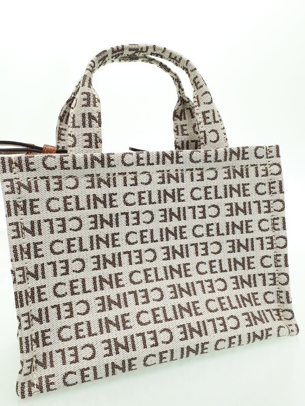 CELINE】セリーヌ『トリオンフ スモール カバ タイス』199162FEF.02NT