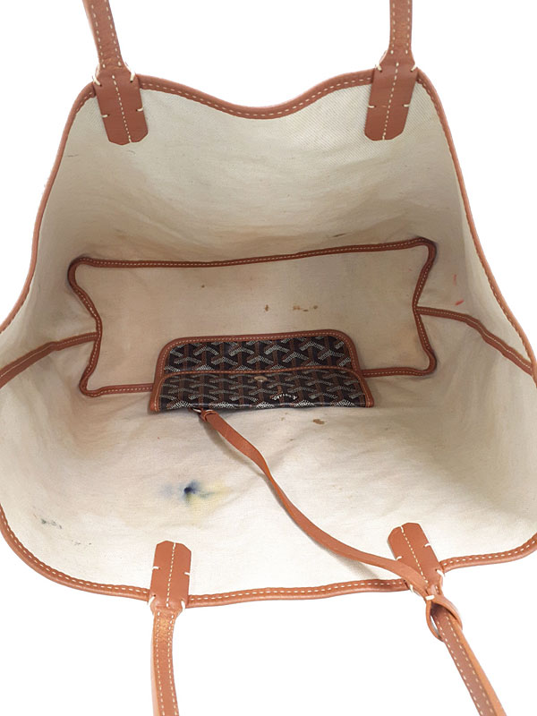 GOYARD】ゴヤール『サンルイPM』メンズ レディース トートバッグ 1週間