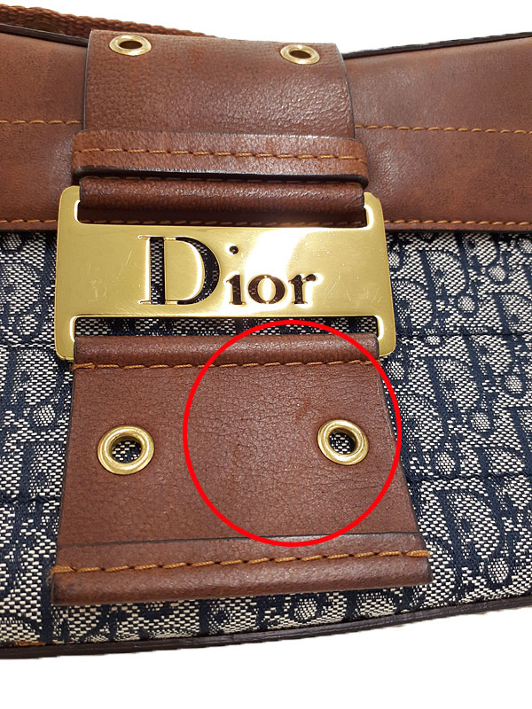 Christian Dior】クリスチャンディオール『トロッター柄 ストリート