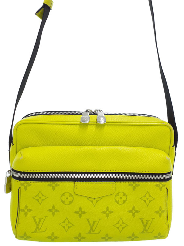 LOUIS VUITTON】ルイヴィトン『タイガラマ アウトドア メッセンジャー