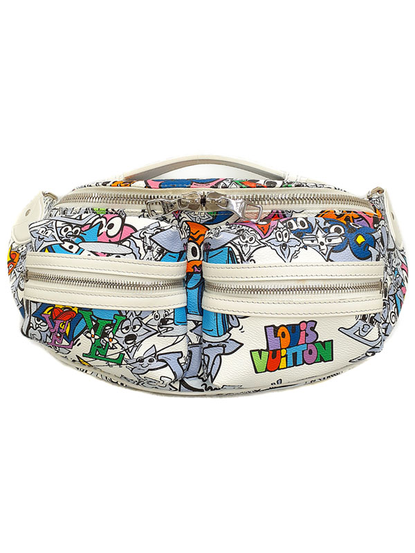 LOUIS VUITTON】ルイヴィトン『モノグラム コミック バムバッグ マルチ