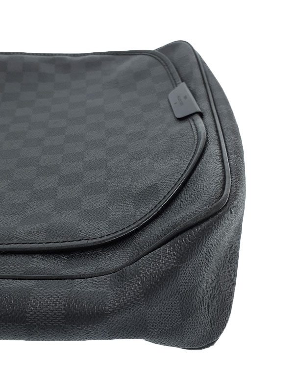 LOUIS VUITTON】ルイヴィトン『ダミエ グラフィット ダニエルMM