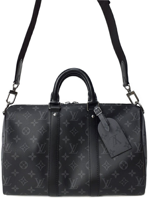 LOUIS VUITTON】ルイヴィトン『モノグラム エクリプス キーポル バンド