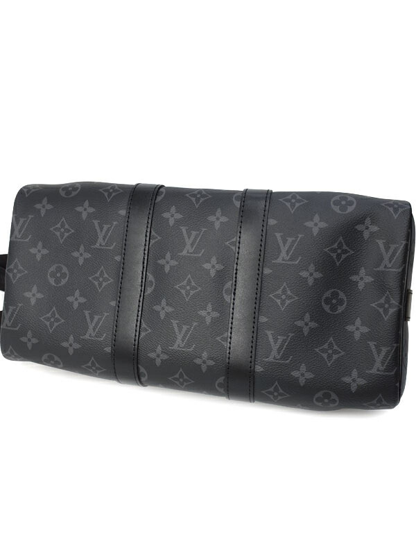 LOUIS VUITTON】ルイヴィトン『モノグラム エクリプス キーポル バンド