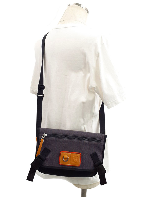 LOEWE】ロエベ『メッセンジャーバッグ スモール』メンズ ショルダー