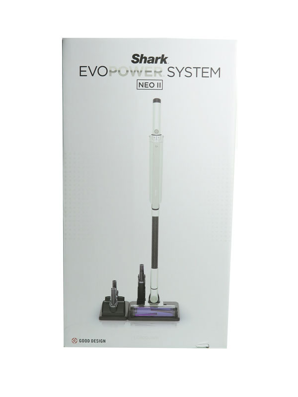Shark】【訳あり未使用品】『Shark スティッククリーナー EVOPOWER