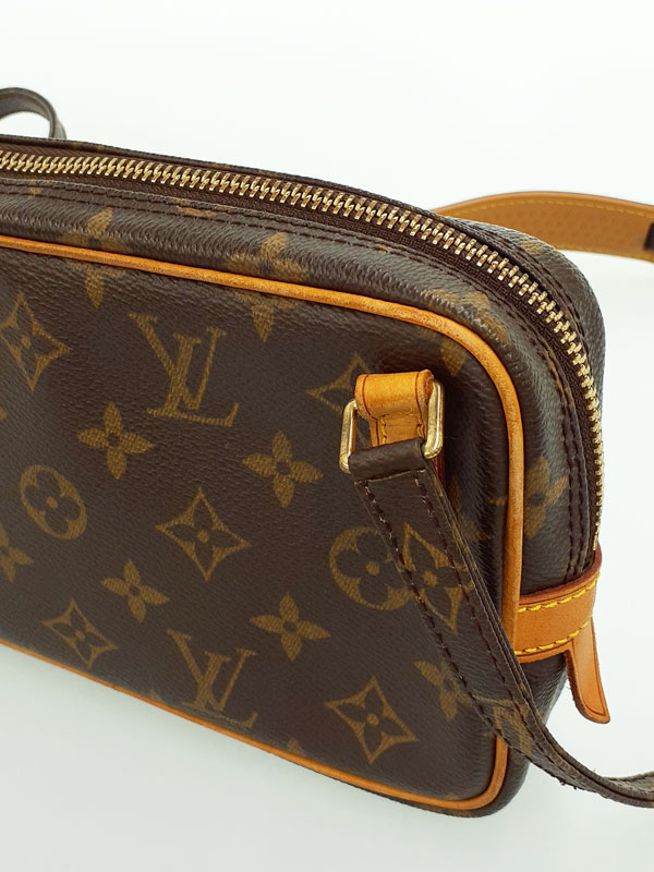 LOUIS VUITTON】ルイヴィトン『モノグラム ポシェット マルリー バンド