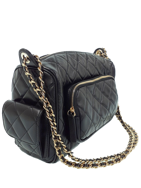 CHANEL】シャネル『マトラッセ カメラケース』AS5156 レディース