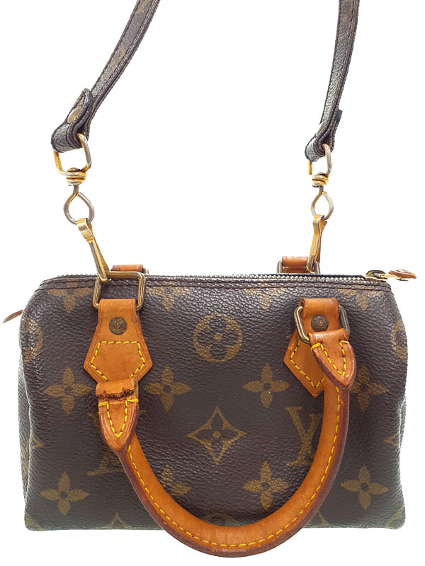 LOUIS VUITTON】ルイヴィトン『モノグラム ミニスピーディ』M41534