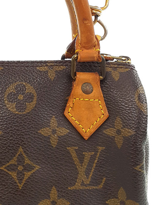 LOUIS VUITTON】ルイヴィトン『モノグラム ミニスピーディ』M41534