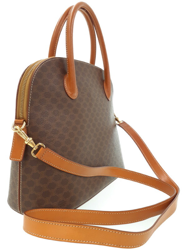 CELINE】セリーヌ『マカダム柄 2WAYハンドバッグ』レディース 2WAY