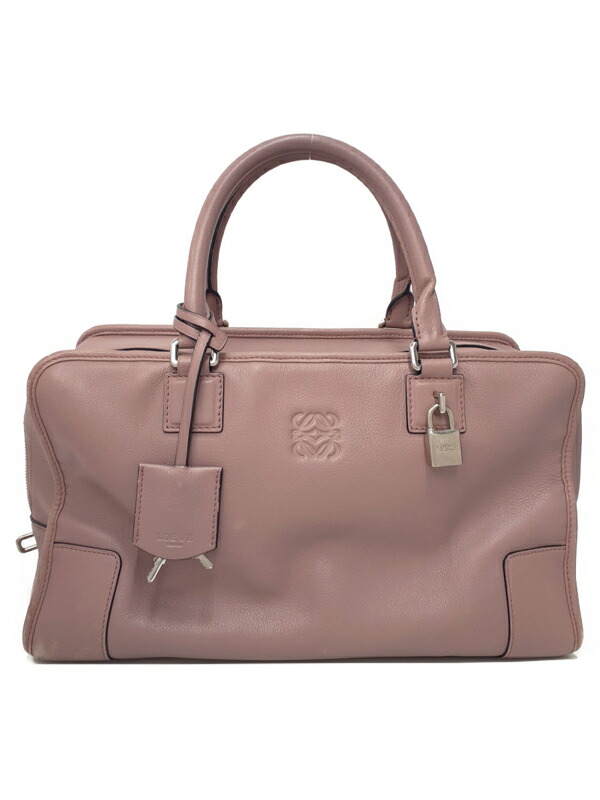 LOEWE】ロエベ『アマソナ36』レディース ハンドバッグ 1週間保証【中古