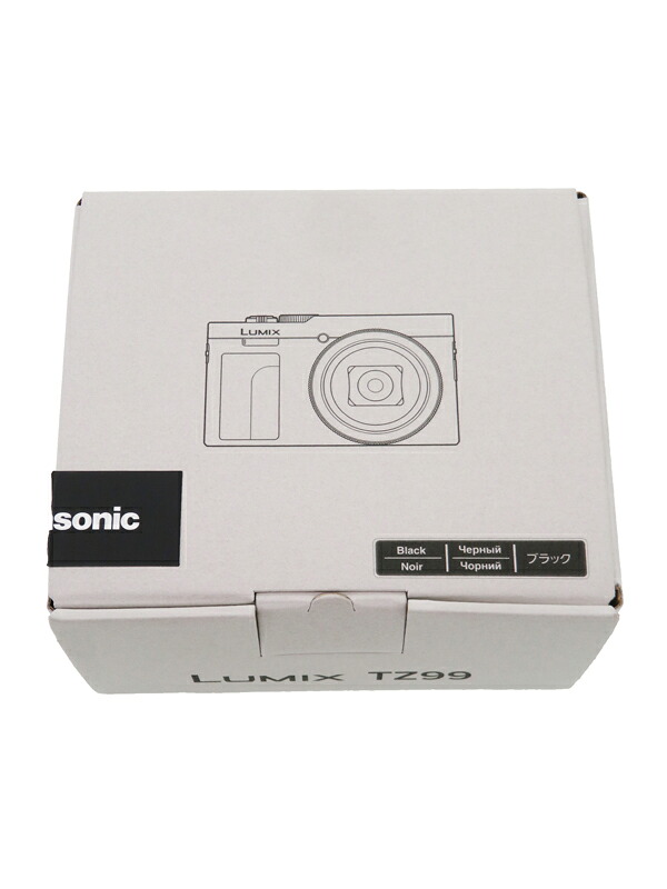 Panasonic】【訳あり未使用品】パナソニック『LUMIX TZ99 ブラック』DC