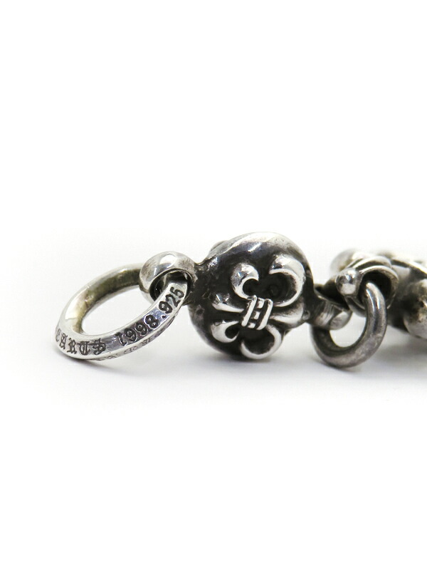 CHROME HEARTS】【SEES BY RINKAN 鑑定済】クロムハーツ『1BALL BS