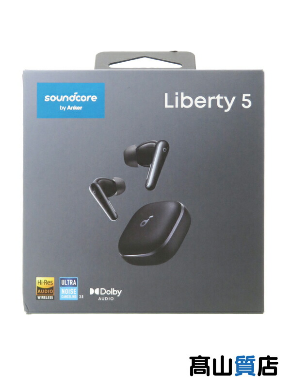 Anker】【未使用品】アンカー『Soundcore Liberty 5 / 完全ワイヤレス