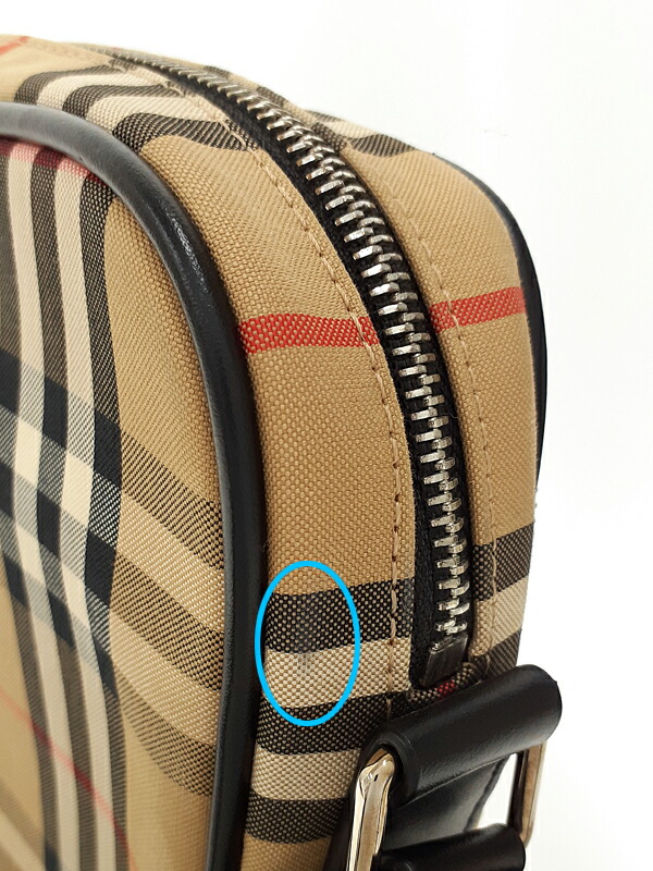 BURBERRY】バーバリー『ヴィンテージチェック クロスボディバッグ