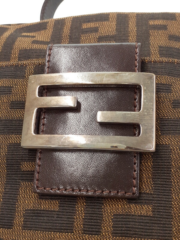 FENDI】フェンディ『ズッカ柄 セミショルダーバッグ』26566 レディース