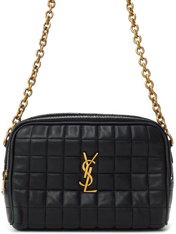 SAINT LAURENT PARIS】サンローランパリ『カサンドラ マトラッセ カレ