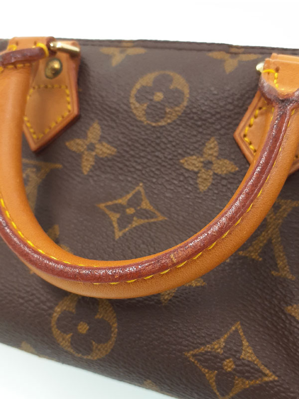 LOUIS VUITTON】ルイヴィトン『モノグラム ミニスピーディ』M41534