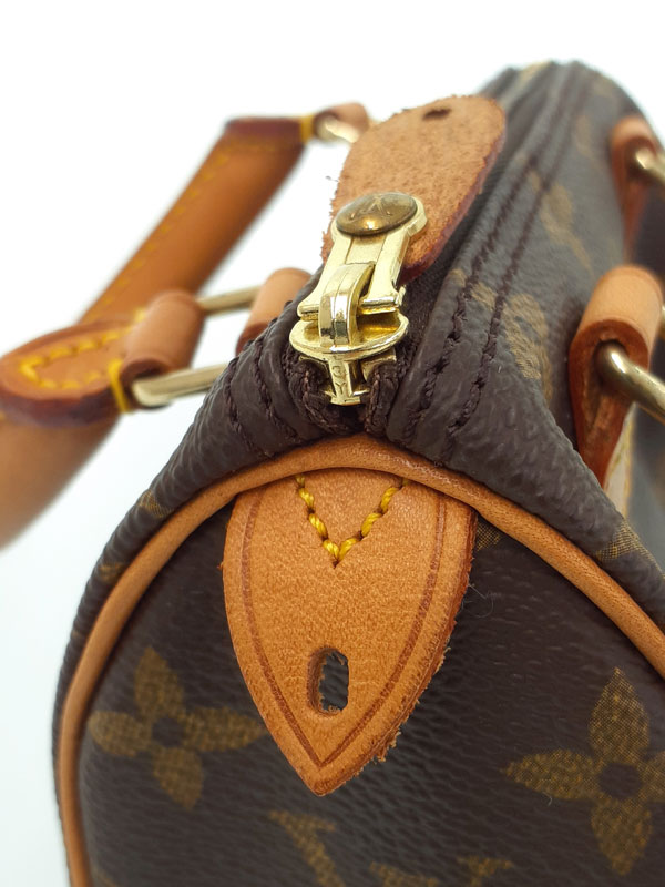 LOUIS VUITTON】ルイヴィトン『モノグラム ミニスピーディ』M41534