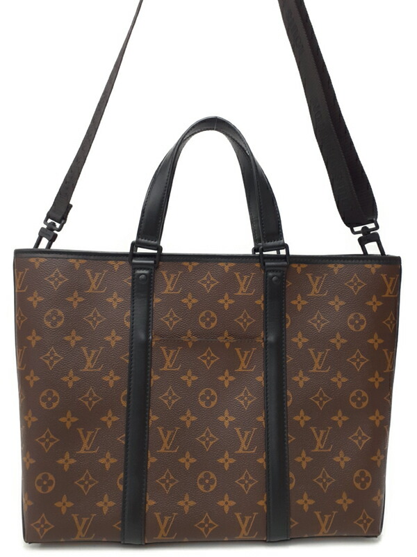 LOUIS VUITTON】ルイヴィトン『モノグラム マカサー ウィークエンド