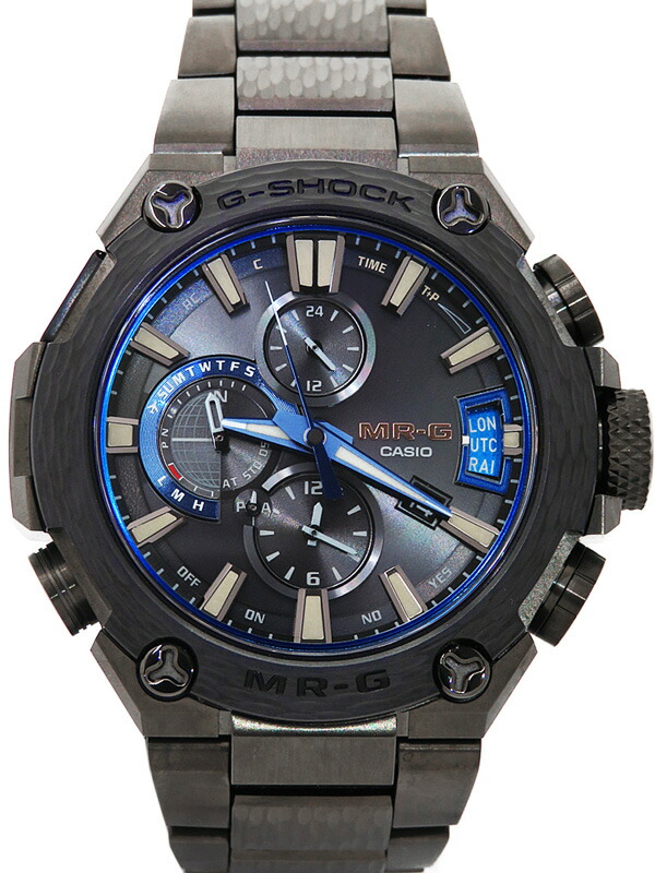 CASIO】【G-SHOCK】【世界限定500本】カシオ『Gショック MR-G 霞鎚目