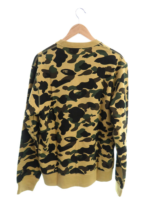 A BATHING APE】【日本製】【トレーナー】アベイシングエイプ