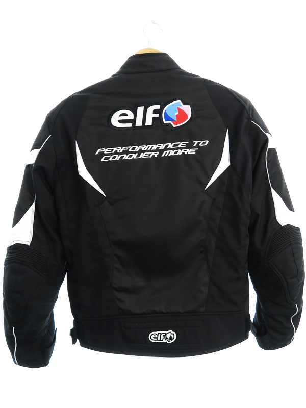 elf】【バイクウェア】【中綿ライナー付】【Nylon Bluson】エルフ