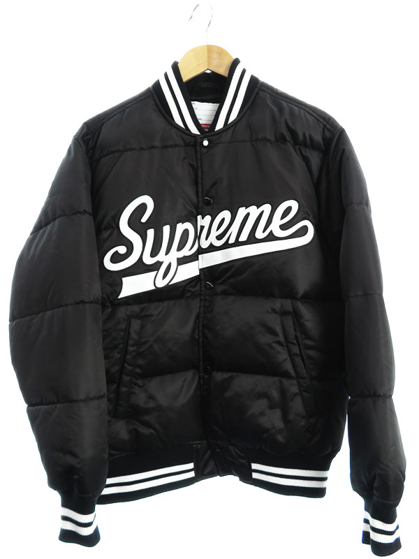 Supreme】【Script Varsity Puffy Jacket】【アウター】シュプリーム