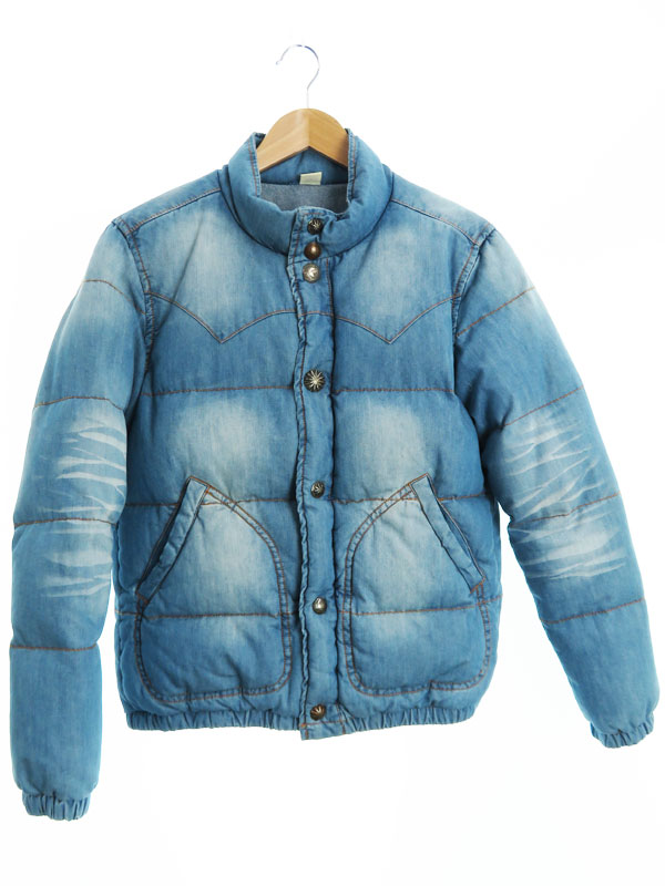 Ron Herman】【コンチョボタン】【アウター】ロンハーマン『ダウン