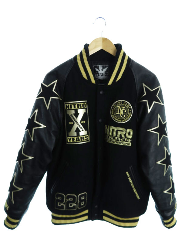 nitraid】【ナイトレイド】【10周年記念モデル】【アウター】ナイト