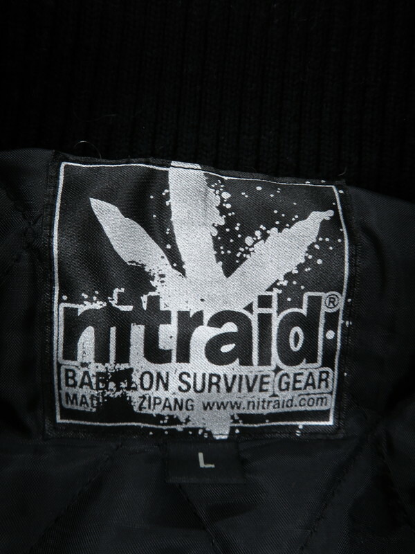 nitraid】【ナイトレイド】【10周年記念モデル】【アウター】ナイト