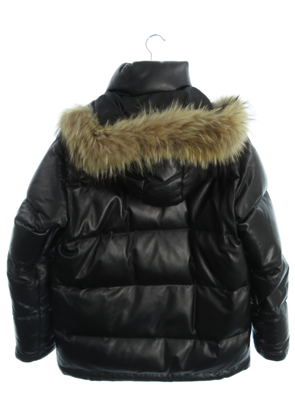 PS Paul Smith】【アウター】ピーエスポールスミス『レザーダウン