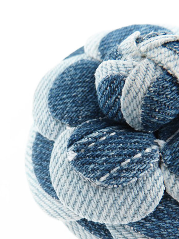 CHANEL】【2017年春夏】【ドイツ製】シャネル『デニム カメリア