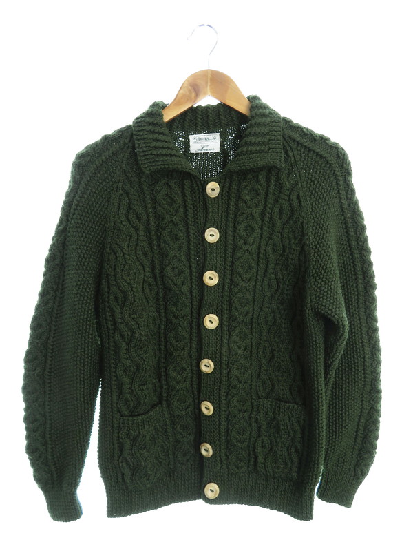 INVERALLAN】【Casual Aran】【英国製】【トップス】インバーアラン