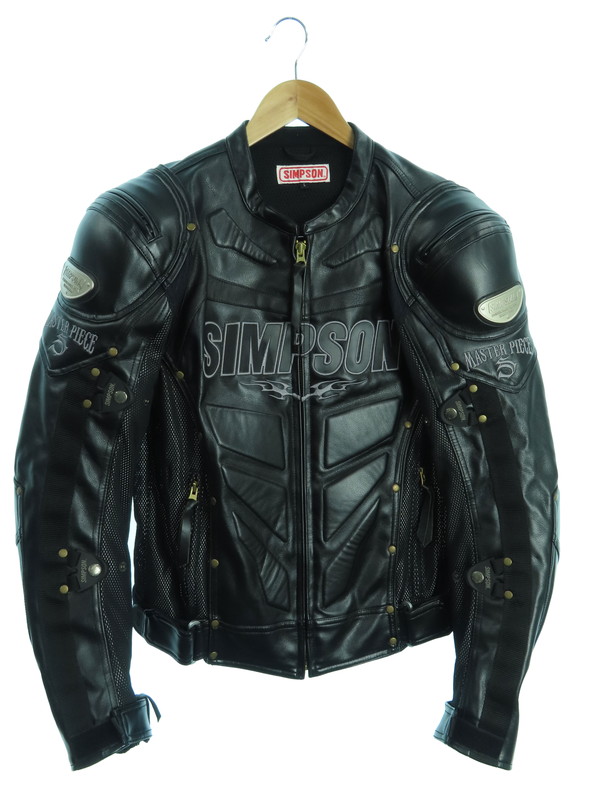 SIMPSON】【バイクウェア】シンプソン『プロテクター入り フェイク