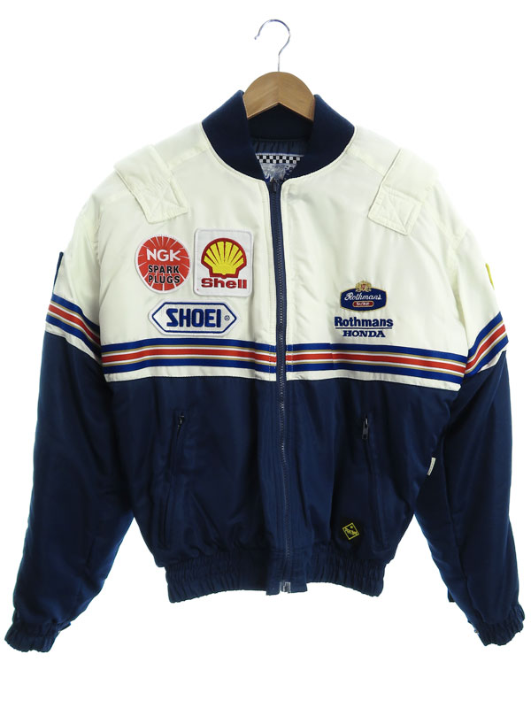 Honda】【Rothmans】【ロスマンズ】【バイクウェア】【アウター