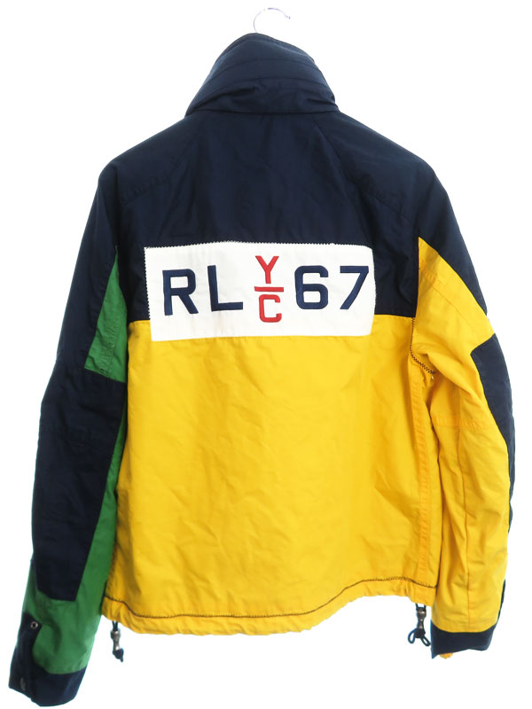 POLObyRalphLauren】【RL67】【セーリングジャケット】【ヨットクラブ