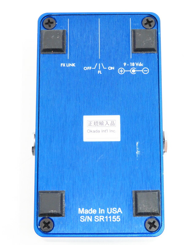 Suhr】サー『オーバードライブ』Shiba Drive RELOADED コンパクト