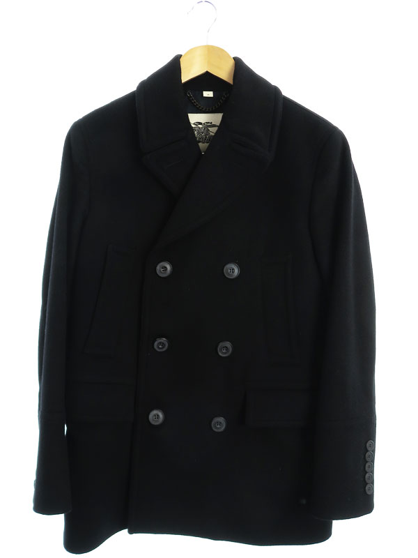 BURBERRY】【ルーマニア製】【アウター】バーバリー『ウール×カシミヤ