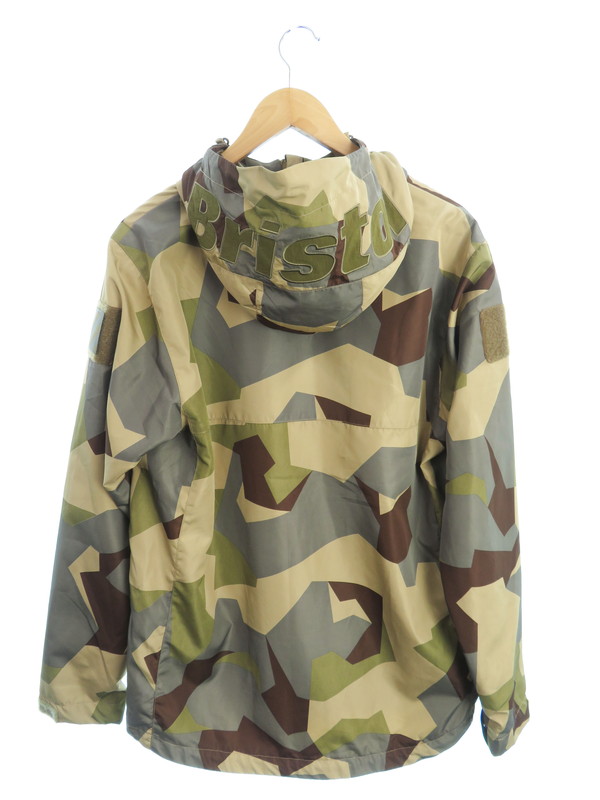 F.C.Real Bristol】【CAMOUFLAGE PRACTICE JACKET】エフシーレアル