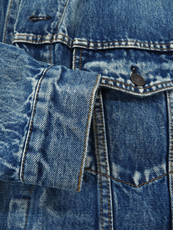 BALENCIAGA】【バックロゴプリント】【日本製】バレンシアガ『デニム