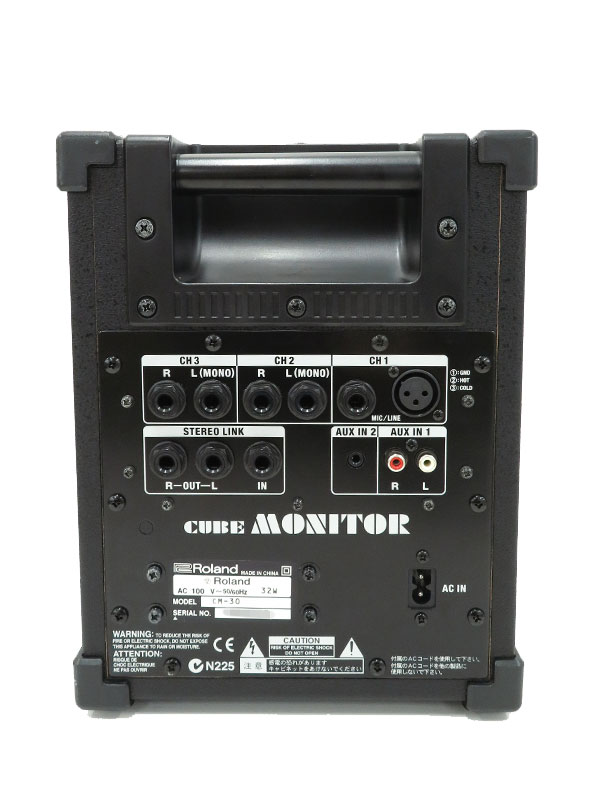 Roland】ローランド『モニタースピーカー』CM-30 1週間保証【中古