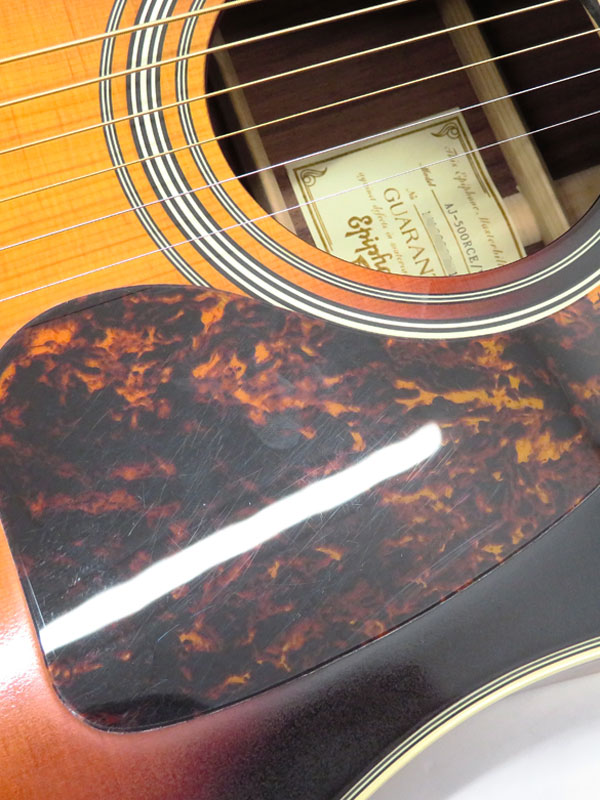 Epiphone】【オール単板】【ボディ変色】エピフォン『E