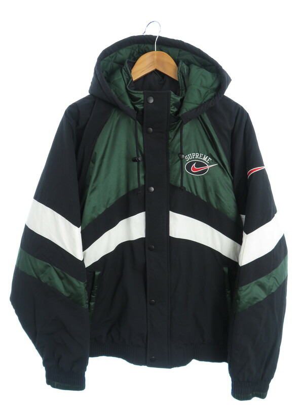 Supreme】【Nike Hooded Sport Jacket】【ナイキ】シュプリーム『中綿
