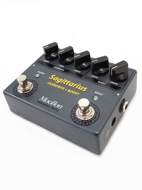 Moollon】ムーロン『オーバードライブ』Sagittarius OVERDRIVE+BOOST