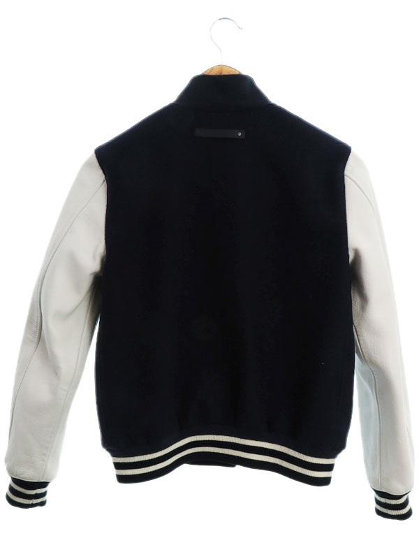 COACH】【アウター】コーチ『レザー切替スタジャン sizeXS』F86055